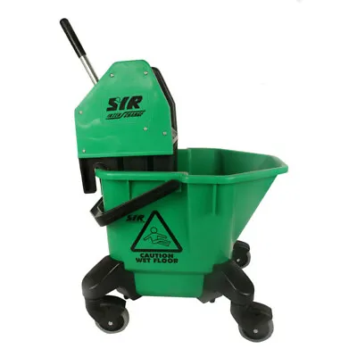 SYR TC20 Kentucky Mop Bucket And Wringer 20L - Green • £65