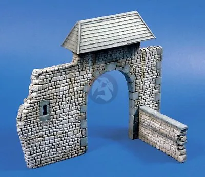 Verlinden 1/35 Normandy Farm Gate Entrance Section WWII [Plaster Diorama] 1588 • $145.52