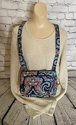 Vera Bradley Marrakesh Little Hipster Crossbody Bag Purse NWT! Retired See Video • $34.95