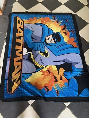 Vintage Batman Blanket 122cm X 150cm • $65