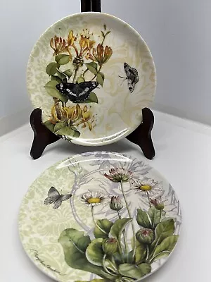 2Marjolein Bastin  Collector Plate 6.75 Inch By Demdaco  Nature's Journey   2009 • $10