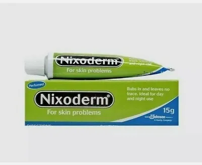 £5.95 • Buy 2x Nixoderm Tube GENUINE PRODUCT For Acne Ringworm Blemish Eczema