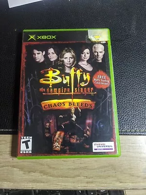 Buffy The Vampire Slayer: Chaos Bleeds. Case W/Disc No Manual  • $20