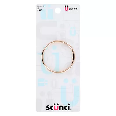 Scunci Jean Wire Hair Barrette Gold Circle Or Silver Triangle 1-Piece • $4.99