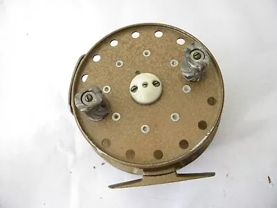 Vintage Grice & Young Jecta 111 Century Centre Pin Fishing Reel • £39