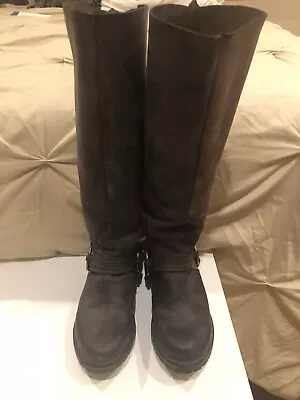  Victoria Secret Brown Tall Knee Boots • $16