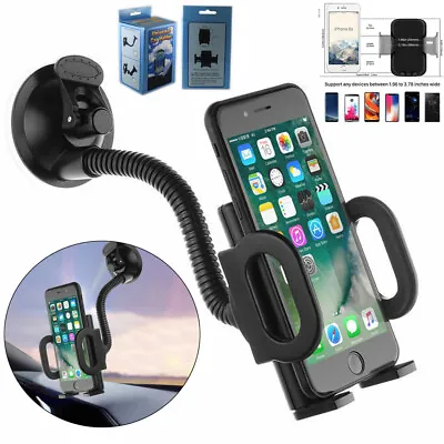 £8.58 • Buy Universal Car Mobile Phone Holder Mount Windscreen Air Vent Stand Cradle GPS PDA