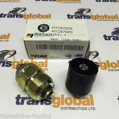 Land Rover Defender 200tdi Engine Fuel Stop/Cut Off Solenoid Switch - OEM FLAG • £22.89