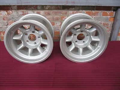 Original Vintage Magnesium Minilite Porsche 911ST Wheels 10 X 15 • $7499