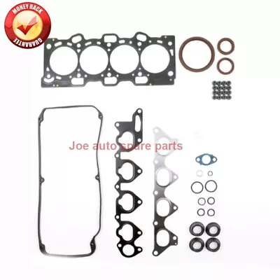 4g92 16V 4G93 4G94 Engine Full Gasket Set Kit For Mitsubishi CARISMA LANCER VI M • $88