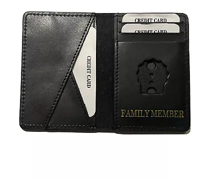 £26.91 • Buy New York City Detective    Family Member Mini Bi Fold Wallet  ID Holder