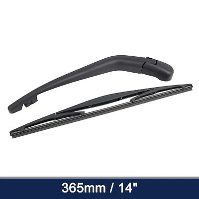 Rear Windshield Wiper Blade Arm Set For Volvo XC60 XC90 - 365mm 14  • $18.80