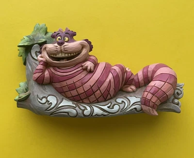 $29.59 • Buy Jim Shore Disney “CHESHIRE CAT” Alice In Wonderland/Excellent Condition