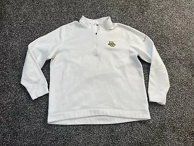 Nike Golf Paint Splattered  Marquette University Sweatshirt Jacket White Size XL • $12.99