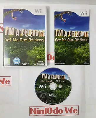 I'm A Celebrity... Get Me Out Of Here (Nintendo Wii 2009) - COMPLETE - VGC  • £9.97