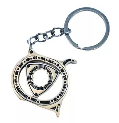 Mazda SILVER Rotary Keyring ***FREE POSTAGE*** • $14.95