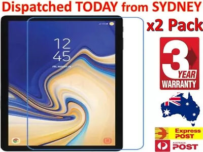 2X Tempered Glass Screen Protector Samsung Galaxy Tab S7 + T860 T590 T530 T830  • $13.97