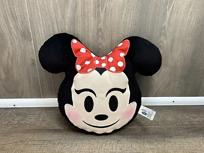 Disney Minnie Mouse Emoji Plush Pillow • $8.99