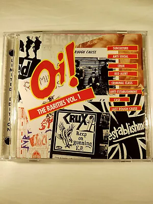 Various - Oi! The Rarities Vol. 1 CD - Punk Oi! • £5.99