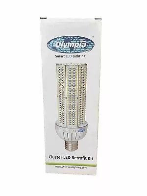 Cluster LED Bulb 80w Retrofit Metal Halide HP Sodium And Mercury Vapor Replaceme • $120