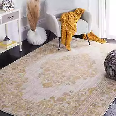 Martha Stewart Haven Area Rug Gold Ivory • $94.22