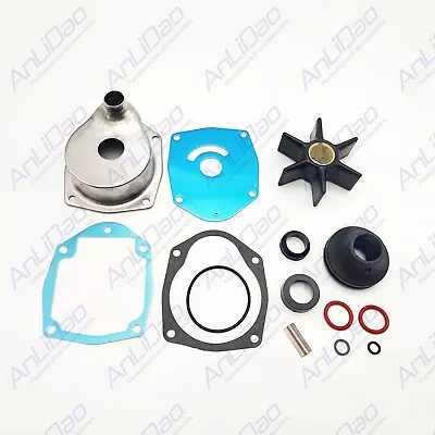 New Mercury/MerCruiser Alpha One 1 Gen 2 Water Pump Impeller Kit 817275Q05 Boat • $35.67