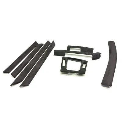 BMW E46 Alcantara Interior Trim Set Sedan Touring 8 Pieces 8209372 8196103 • $199.99