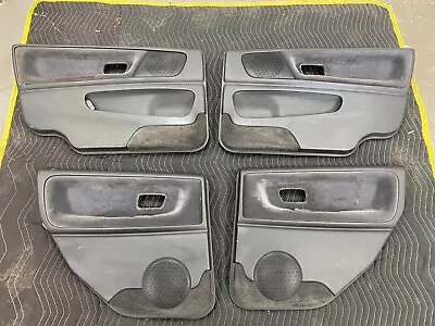 1998-2000 Volvo V70 V70R Charcoal Door Card Panel Set Front & Rear OEM #2976E • $424.99