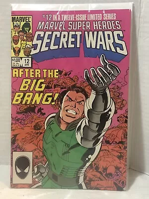 Marvel Super Heroes Secret Wars #12. Marvel Comics 1985. Fast Shipping.  • $9.99