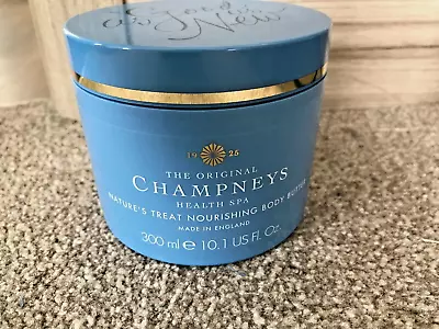 £12 • Buy CHAMPNEYS HEALTH SPA BODY BUTTER AS-GOOD-AS-NEW NATURE’S TREAT 300ml LARGE SIZE