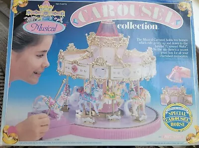 Rare Vintage Matchbox Carousel Collection NIB • $500