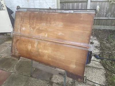 £100 • Buy Architects Vintage Drafting Board From The 1950's/1960's