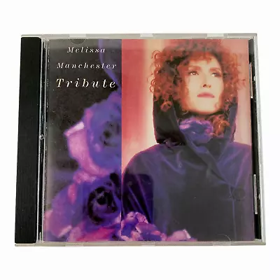 Melissa Manchester: Tribute (CD 1989 Polygram) Pop Very Good Audio • $7.99