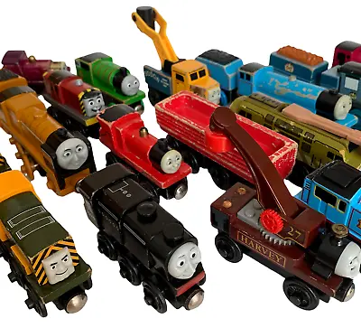 £7.49 • Buy Thomas The Tank Engine & Friends Wooden Railway Trains For Brio / Learning Curve