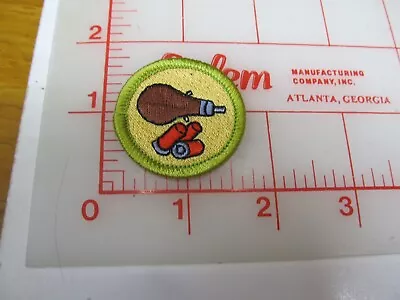 BSA 2010 Backed SHOTGUN SHOOTING Merit Badge Emblem Patch (rU) • $3.99