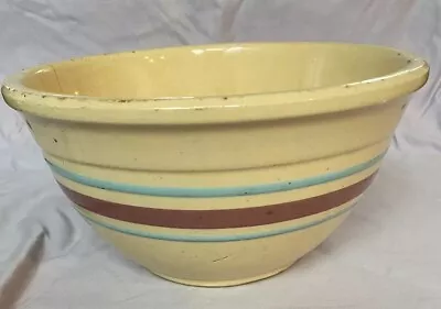 Vintage Oven Ware Mixing Bowl #8 USA • $15
