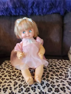 Vintage Mattel Talking See N Say Doll Works • $75