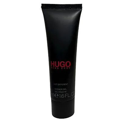 £10.99 • Buy Hugo Boss Just Different Shower Gel 50ml Travel Size Tube For Men