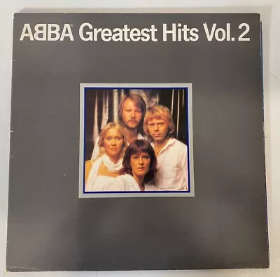 Abba  Greatest Hits 2 Vinyl LP • £6