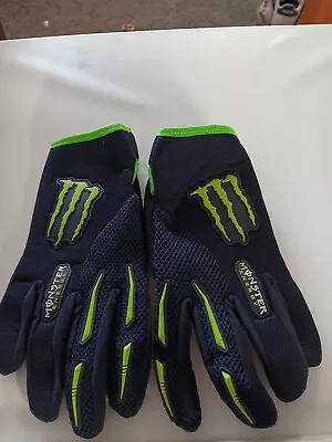 Monster Energy Gloves L/XL • $3