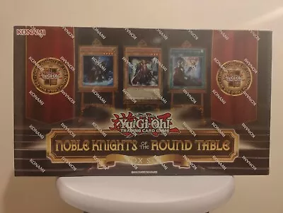 Yugioh Noble Knights Of The Round Table *Factory Sealed* • £250