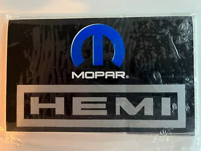 Original Vintage NOS P4510520 MOPAR HEMI Sticker ~5x3” (3P) • $24.99