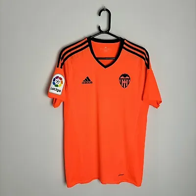 Valencia Football Shirt Jersey 2016/17 3rd (M) • £39.99