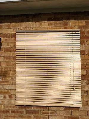 IKEA Wood Blinds • £22