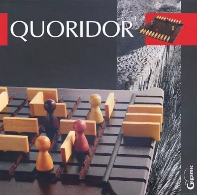 Vintage QUORIDOR By Gigamic Games 1997 Wooden Puzzle Board Complete Sealed NEW • $21.61