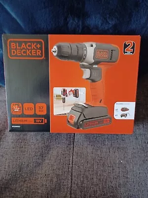£18 • Buy BLACK+DECKER 18V Cordless Drill Driver