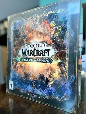 World Of Warcraft: Shadowlands Collector's Edition (PC 2020) Brand New • $81