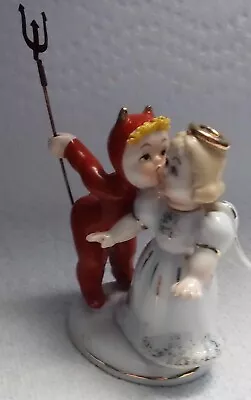 1950s Vintage Lefton Christmas Figurines  • $50