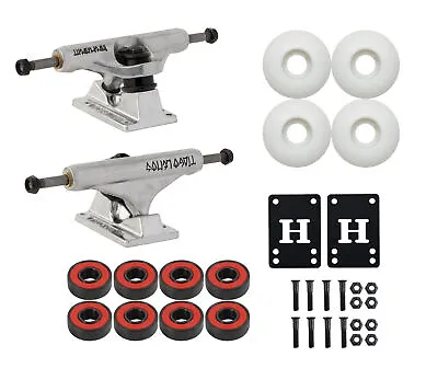 Independent Skateboard Trucks Tiago Lemos Mid + Wheels Bearings Hardware Kit • $57.95