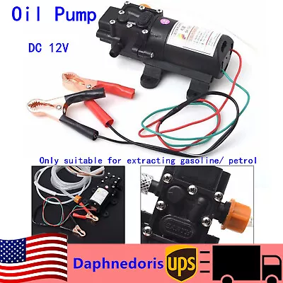 12V Motor Oil Fluid Extractor Change Pump Electric Siphon Transfer Pump • $26
